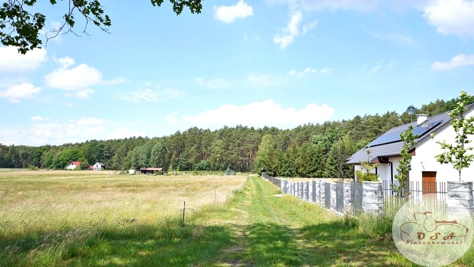 Działka budowlana Chojno-Błota Małe