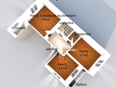Mieszkanie Kraków