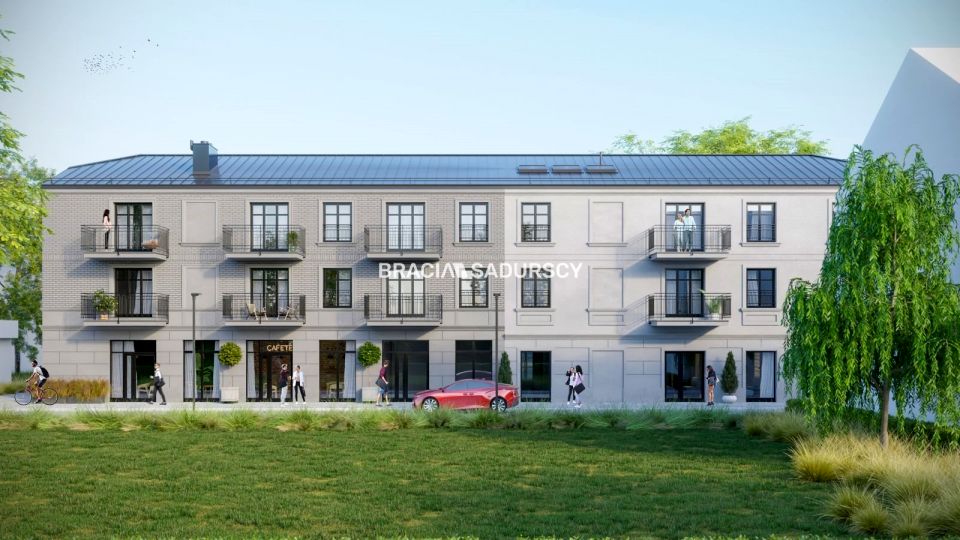 Mieszkanie apartamentowiec Kraków