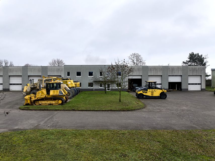 Budynek użytkowy Poznań