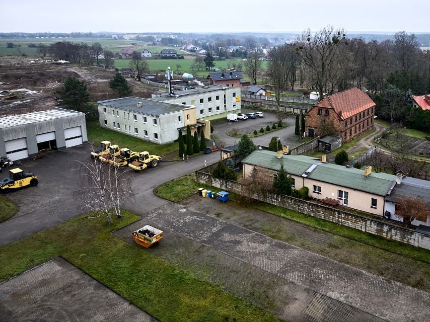 Budynek użytkowy Poznań