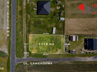 Działka przy lesie