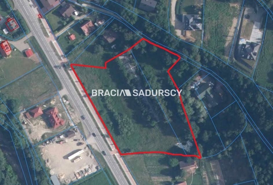 Działka Nowy Sącz