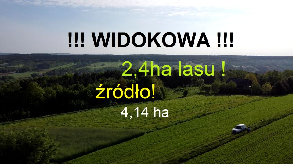 Działka budowlano-rolna Melonek