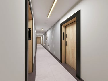 Mieszkanie blok mieszkalny przy lesie