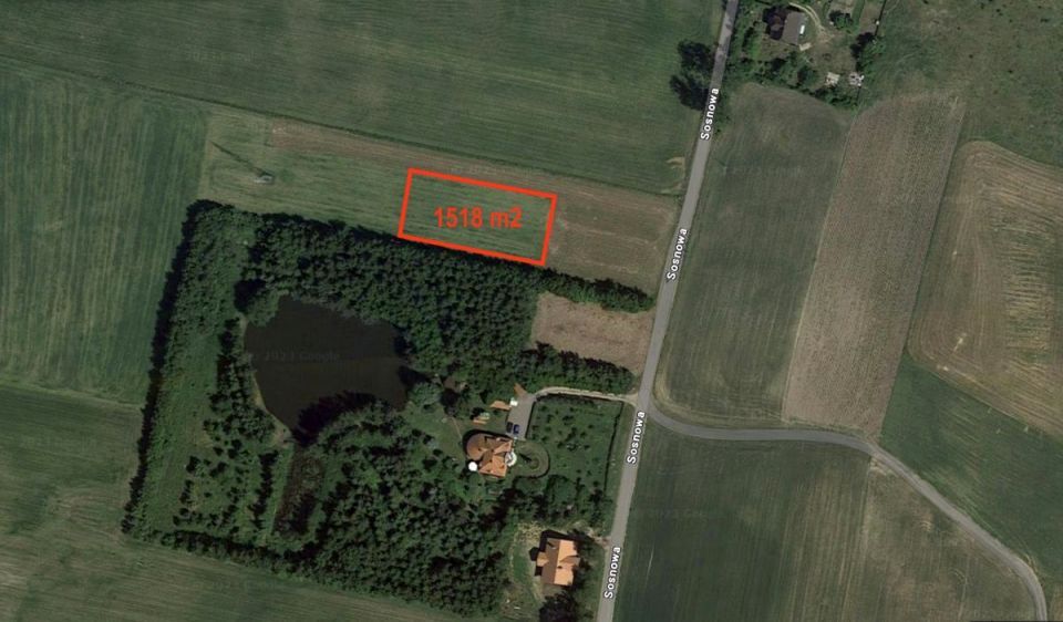 Działka budowlana Łapino Kartuskie sprzedam