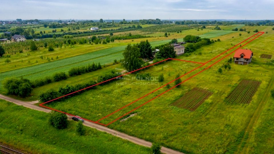 Działka budowlano-rolna Fasty