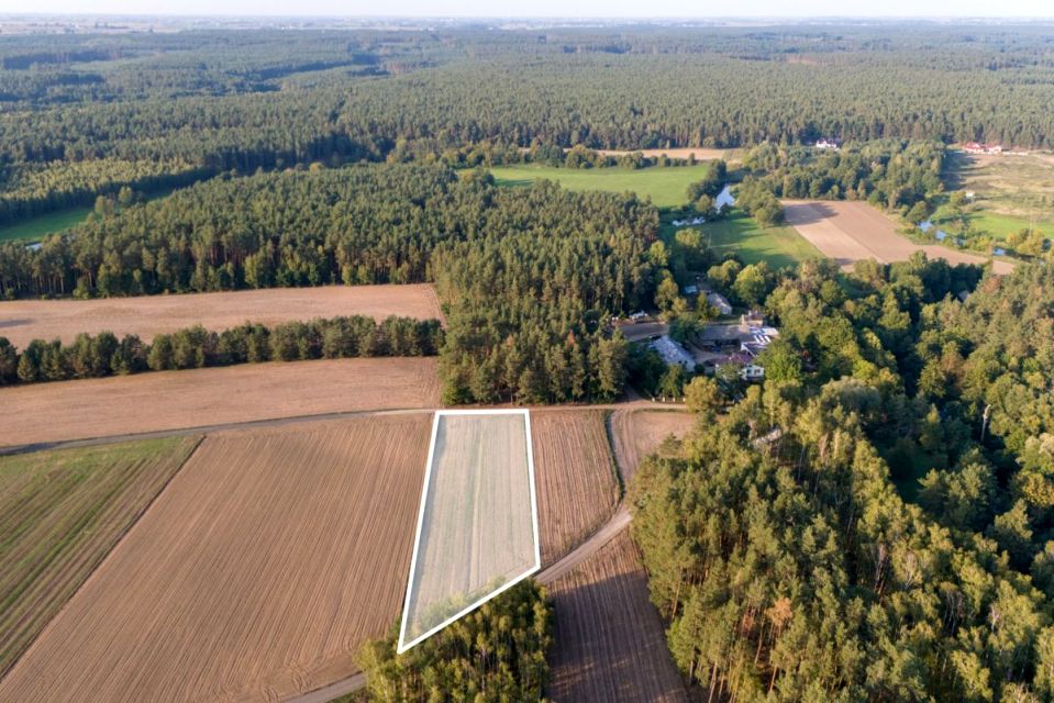 Działka rolna Jesionka