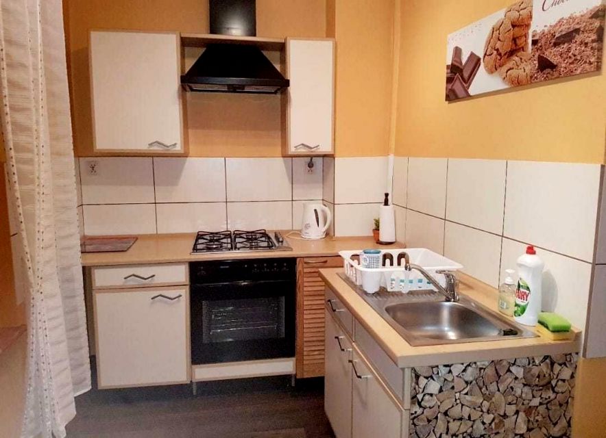 Mieszkanie przy lesie