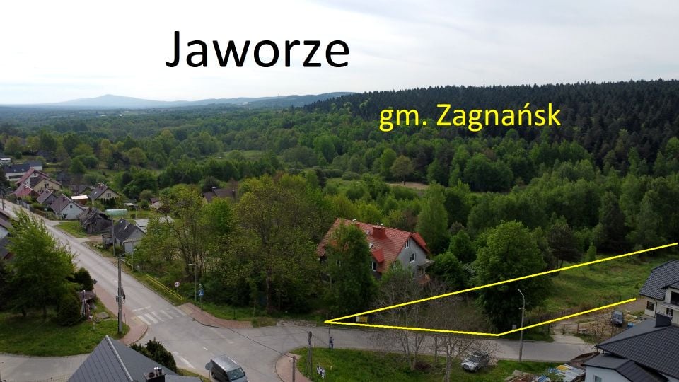 Działka Jaworze