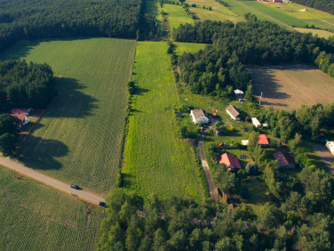 Pusta działka Krzyżówka