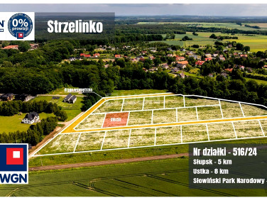 Działka Strzelinko