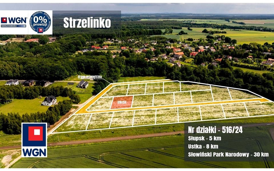 Działka Strzelinko