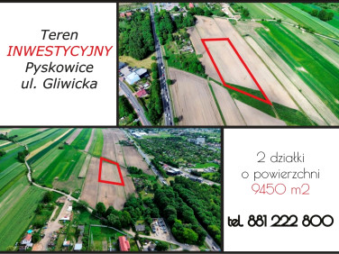 Działka przemysłowa Pyskowice sprzedam