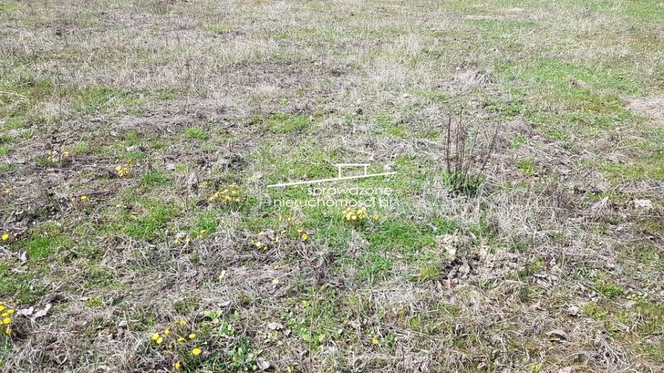 Działka budowlana Pęcice