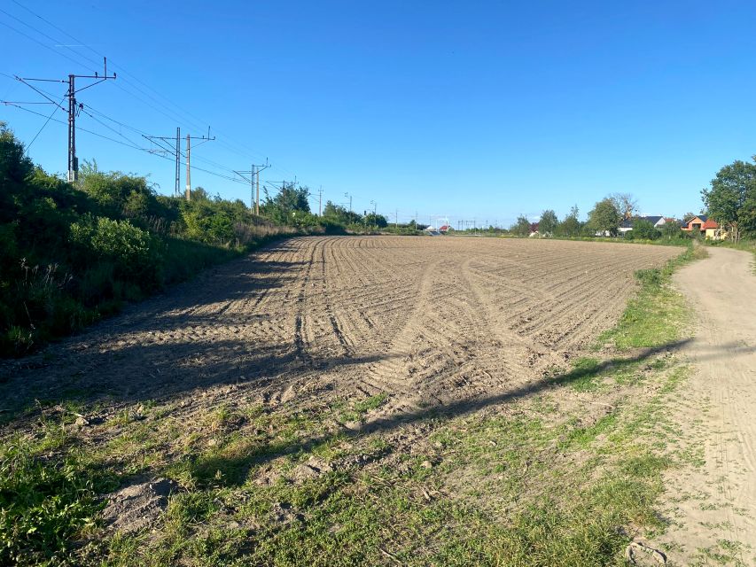 Działka nad jeziorem