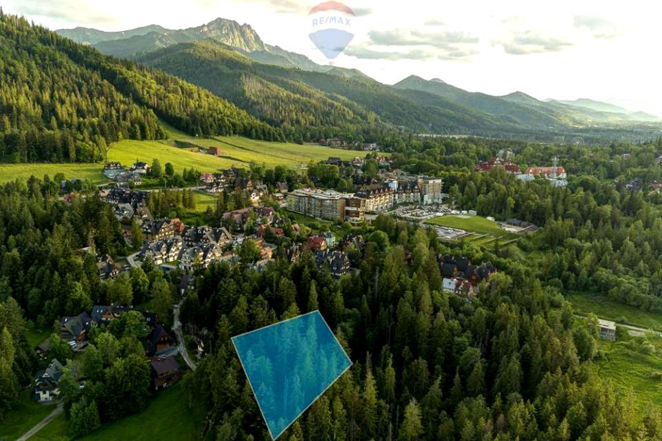 Działka Zakopane