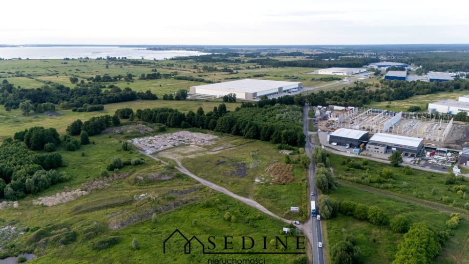 Działka usługowa SZCZECIN sprzedam