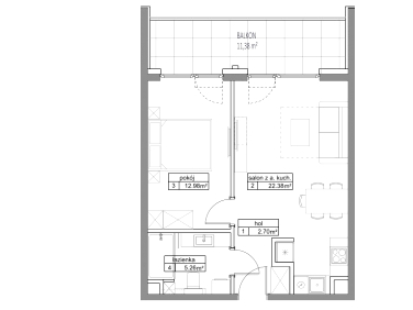 Mieszkanie Chłapowo