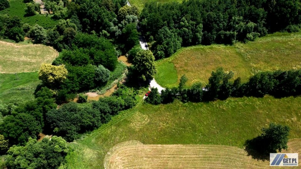 Działka budowlana Głogoczów