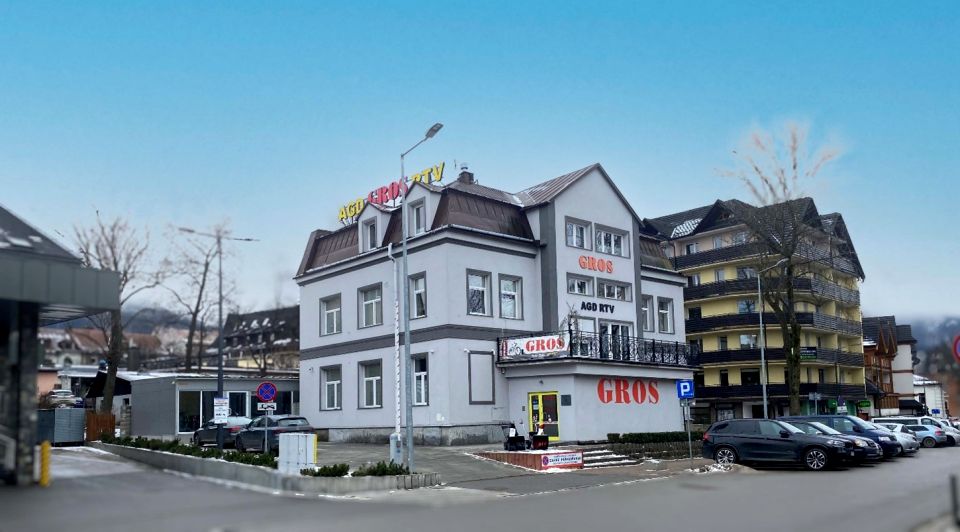Budynek użytkowy Zakopane