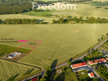 Działka budowlana Nibork Drugi sprzedam