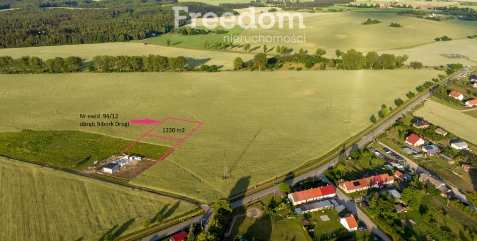 Działka budowlana Nibork Drugi sprzedam