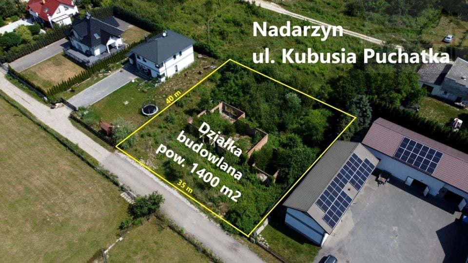 Działka Nadarzyn