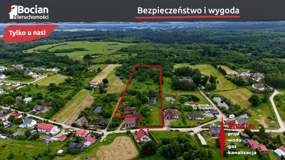 Działka budowlana sprzedam