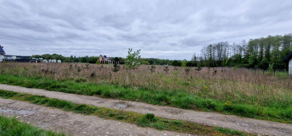 Działka budowlana Książenice