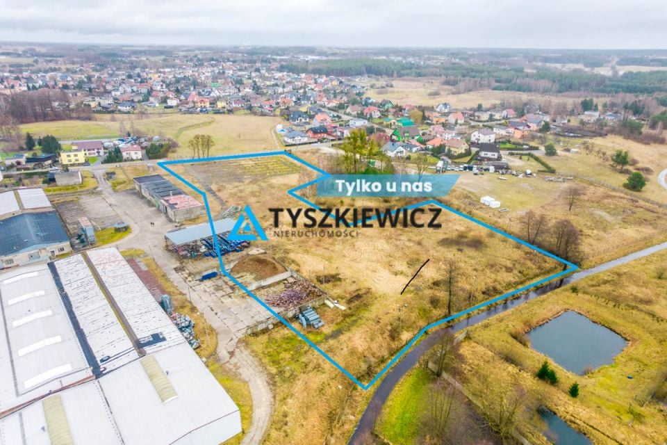 Działka inwestycyjna Czersk