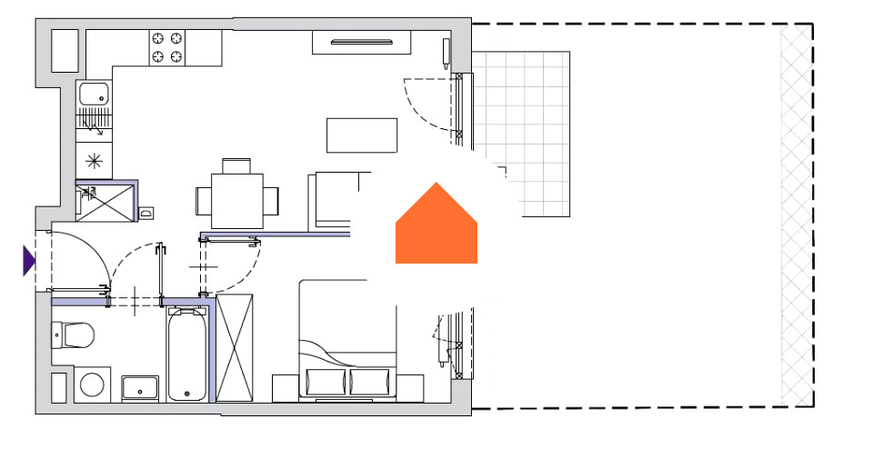 Sprzedam Mieszkanie W Apartamentowcu M Z Aneksem Kuchennym M Warszawa S U Ewiec