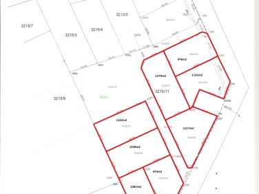 Działka budowlana Sobolew