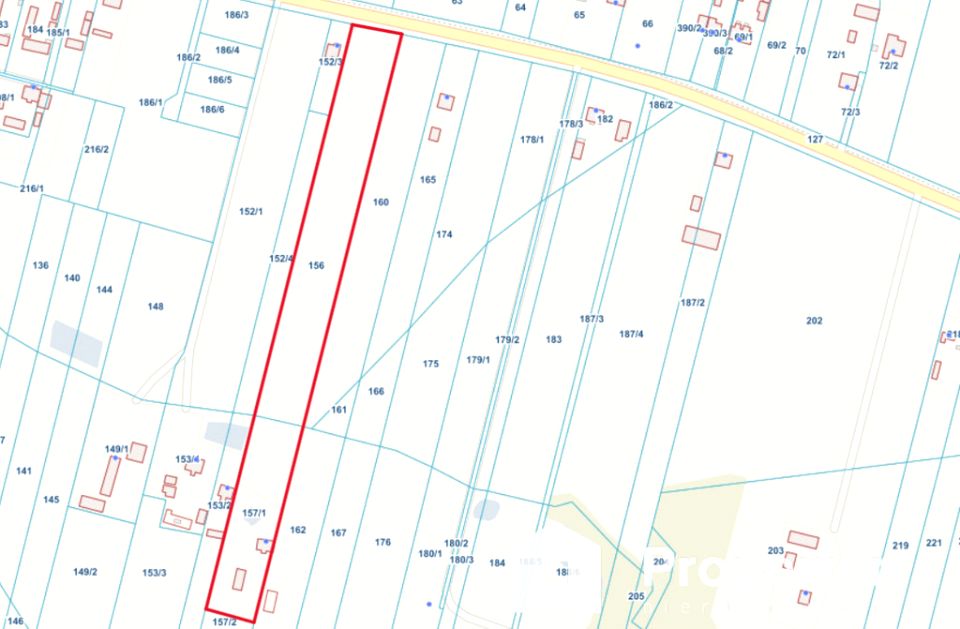 Działka siedliskowa Brzozów-Kolonia