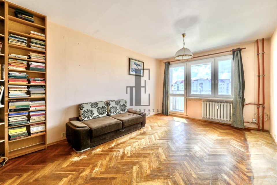 Mieszkanie blok mieszkalny Warszawa