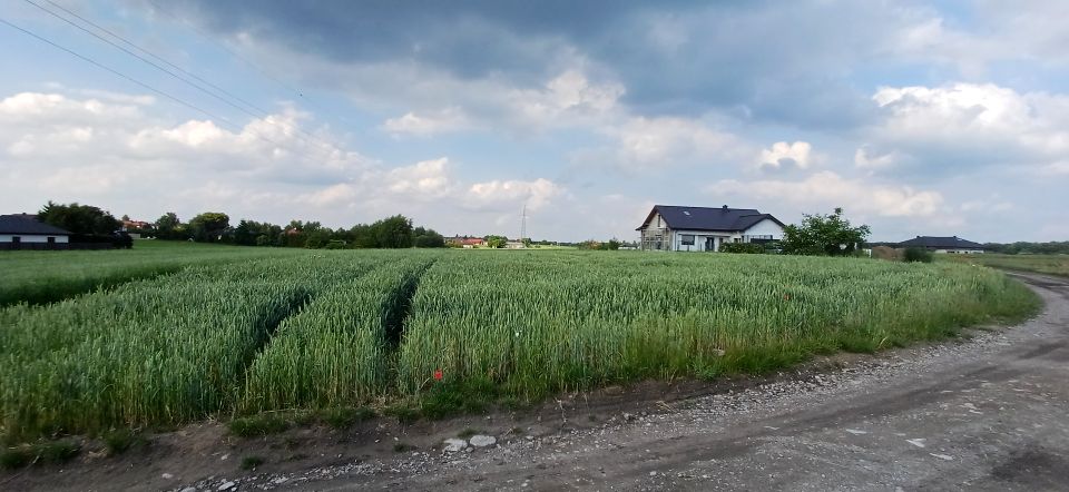 Działka budowlana Kazimierzówka