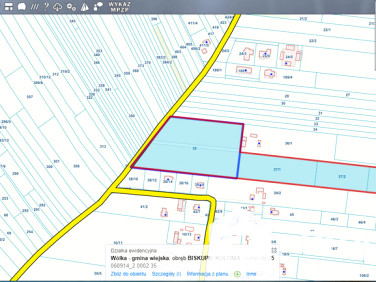 Działka rolna Biskupie-Kolonia sprzedam