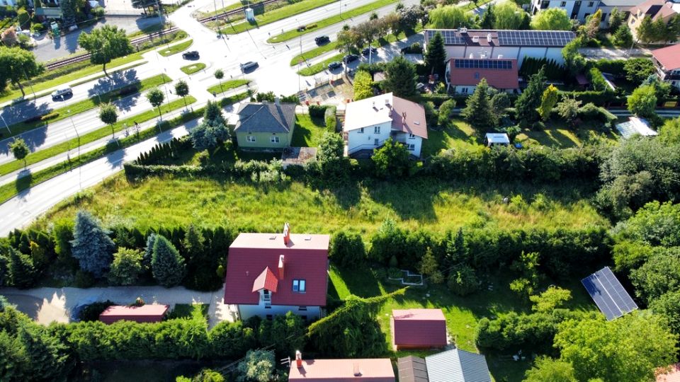 Działka budowlana Rzeszów
