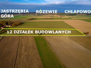 Działka budowlana Mieroszyno