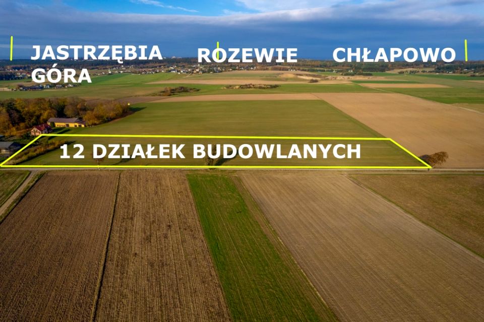 Działka budowlana Mieroszyno