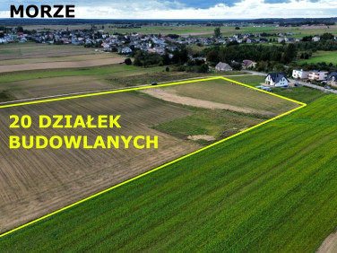 Działka budowlana Strzelno