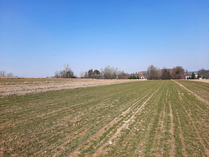 Działka budowlano-rolna Godzianów