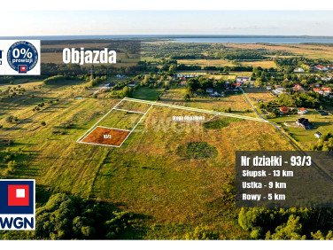 Działka Objazda