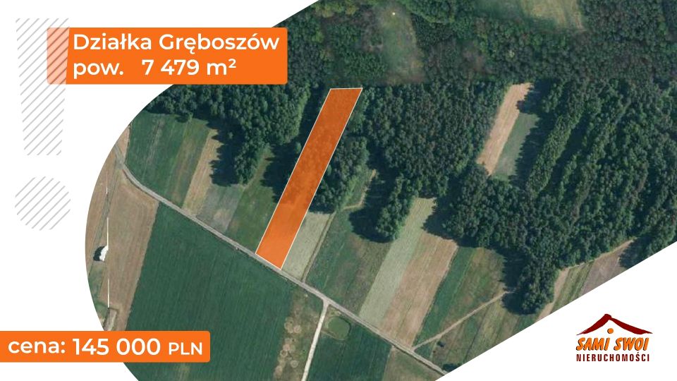 Działka Gręboszów