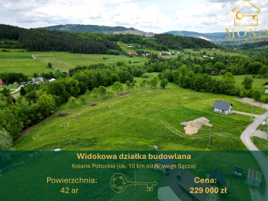 Działka budowlana Krasne Potockie