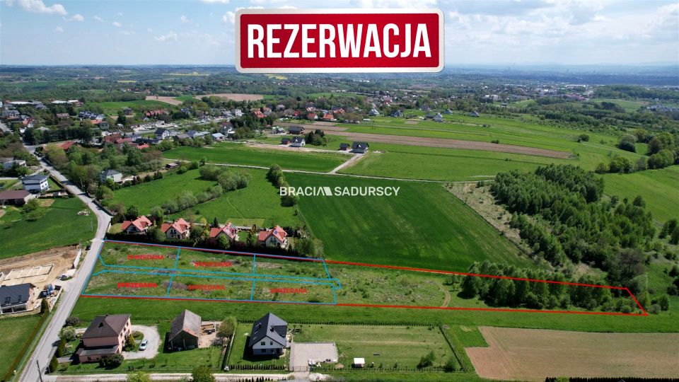 Działka budowlana Szyce
