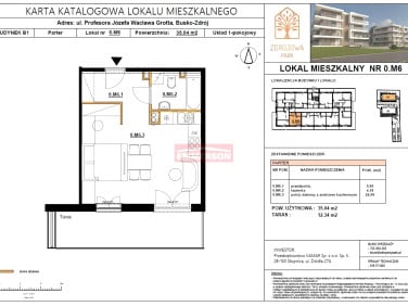 Mieszkanie Busko-Zdrój