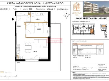 Mieszkanie Busko-Zdrój