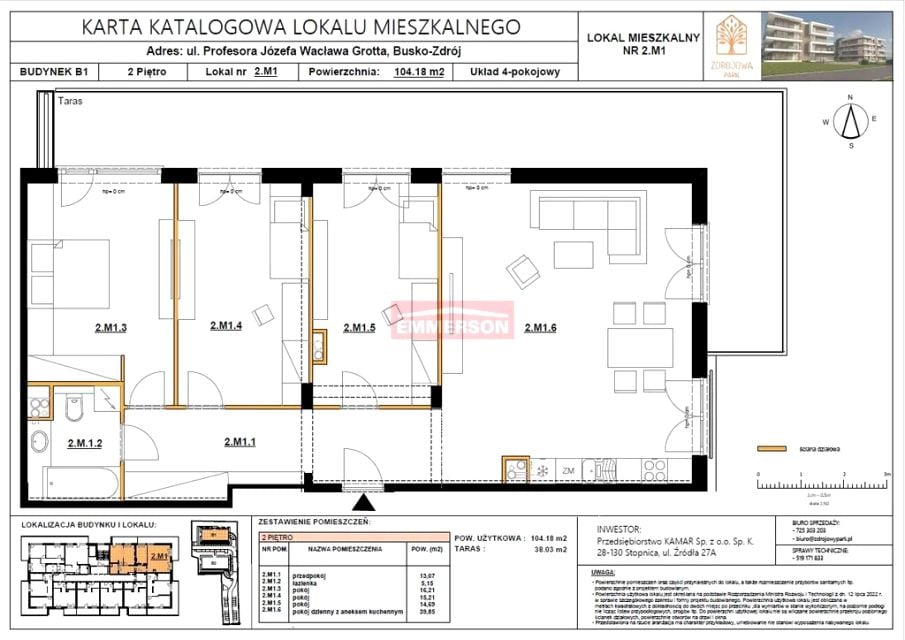 Mieszkanie Busko-Zdrój