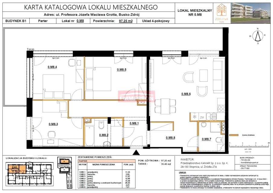 Mieszkanie Busko-Zdrój